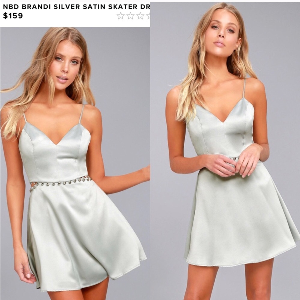 NBD Brandi Skater Dress